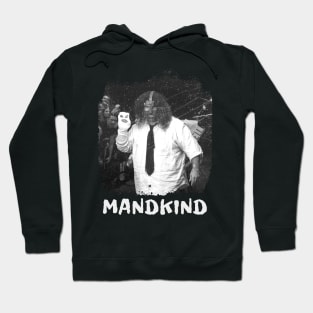 mankind mick foley Hoodie